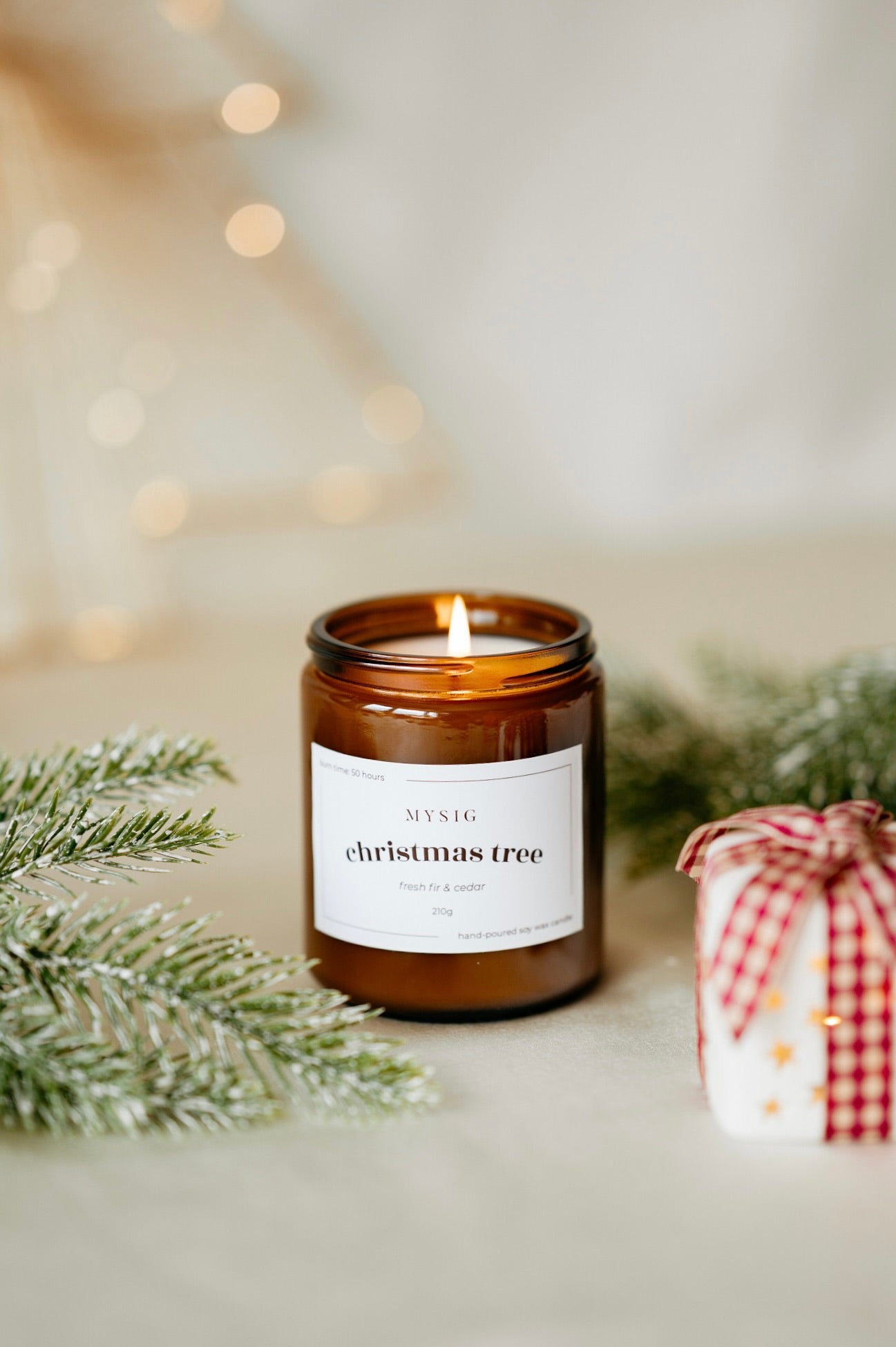 Candle - CHRISTMAS TREE