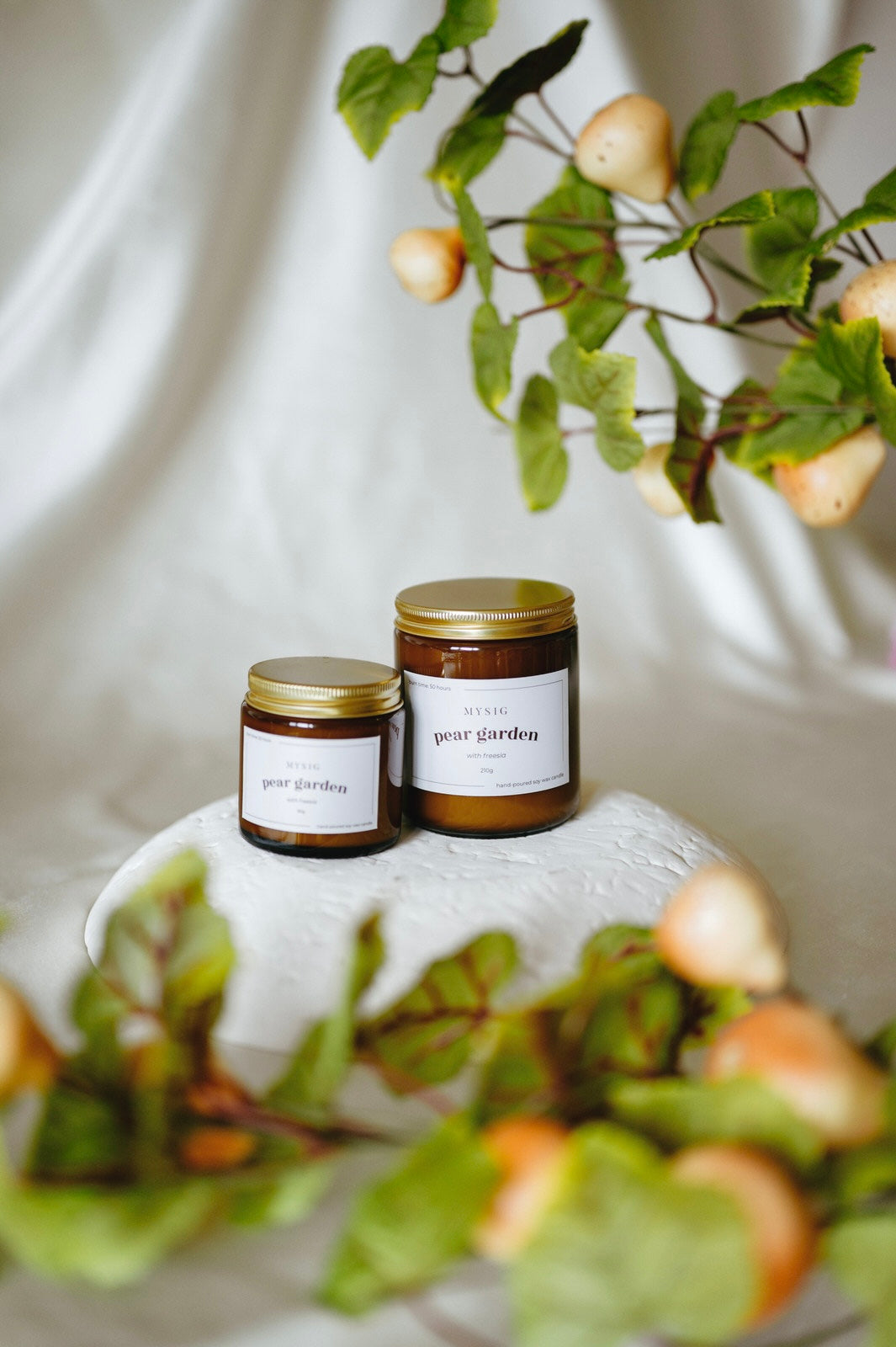 Candle - PEAR GARDEN