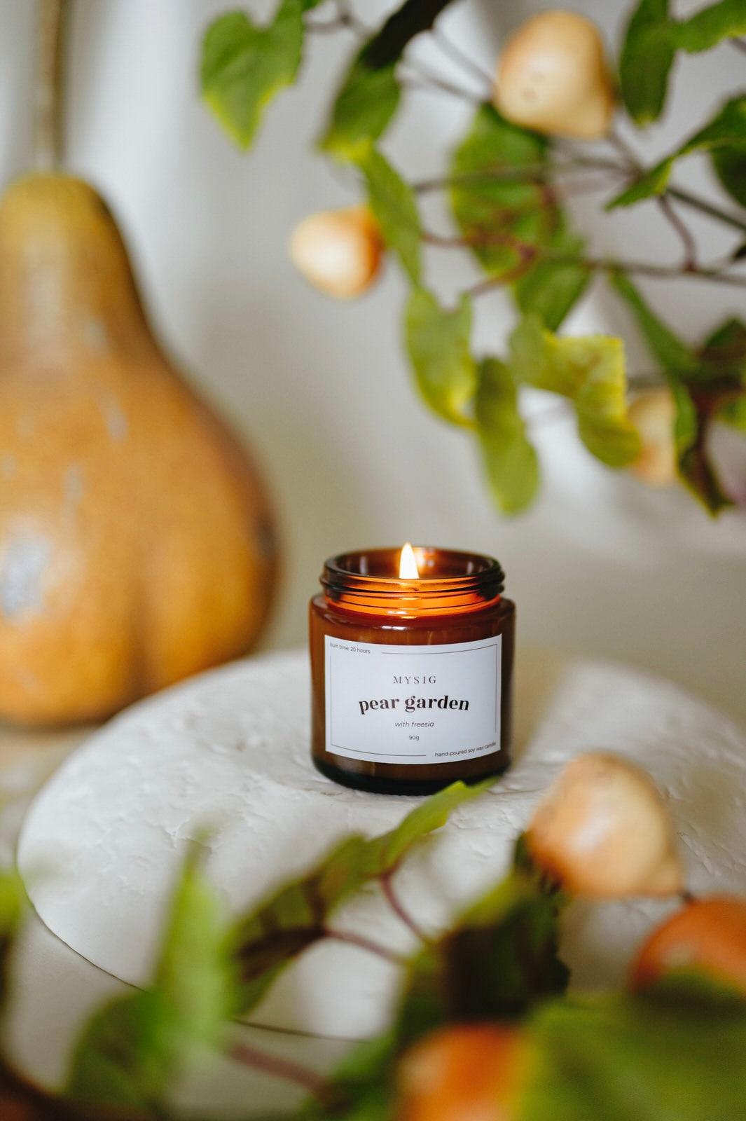 Candle - PEAR GARDEN