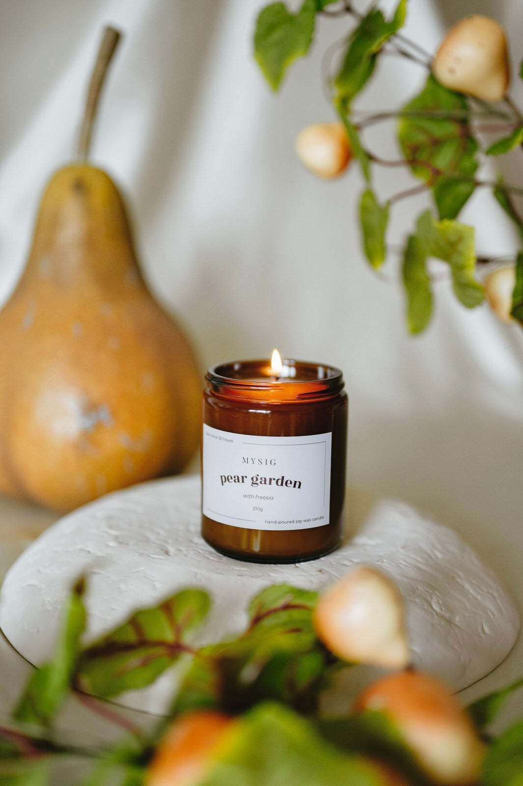 Candle - PEAR GARDEN