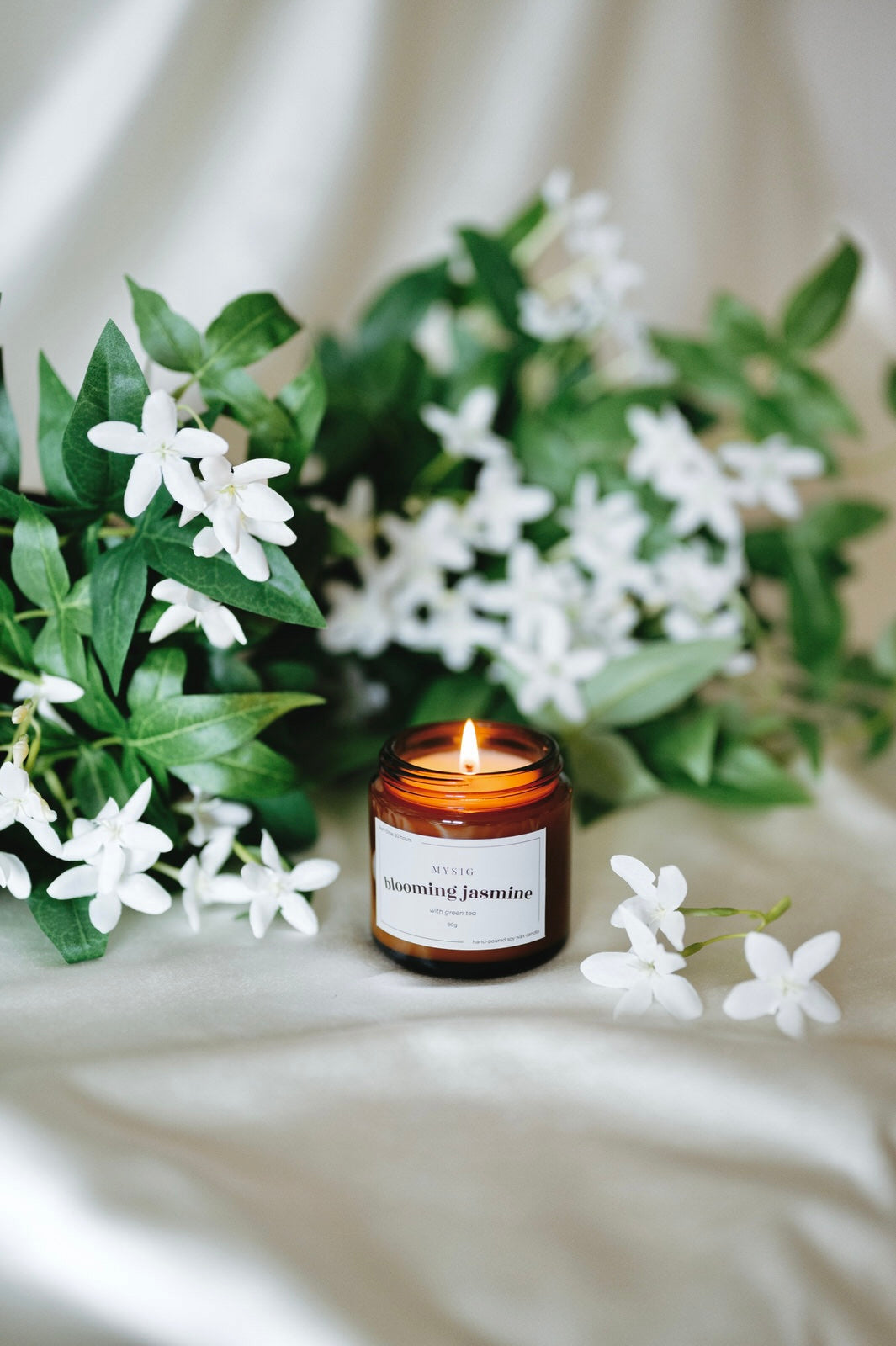 Candle - BLOOMING JASMINE