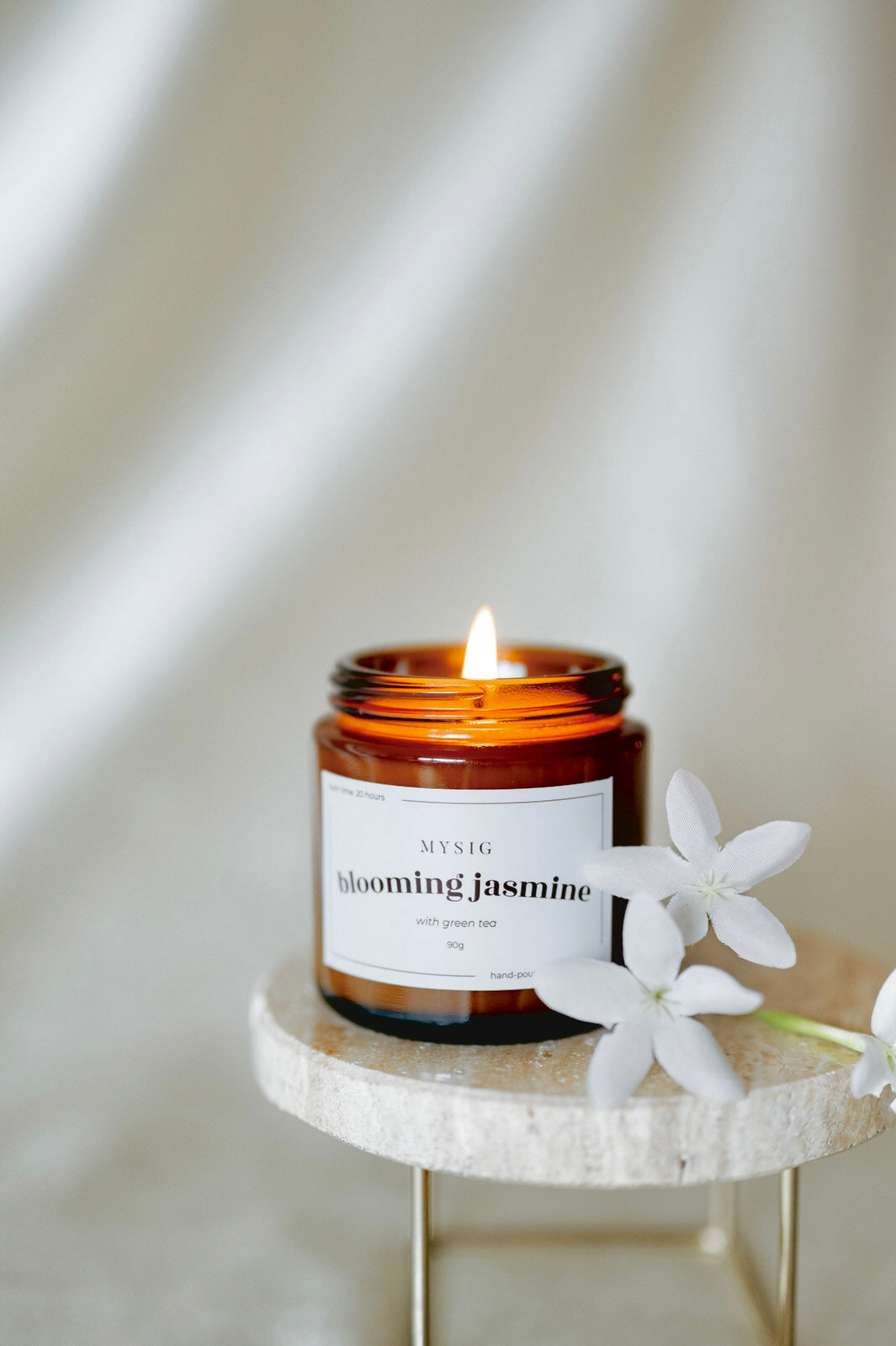 Candle - BLOOMING JASMINE
