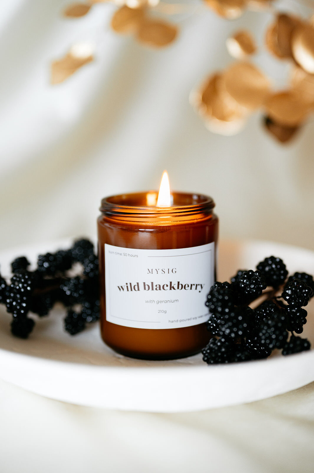 Candle - WILD BLACKBERRY
