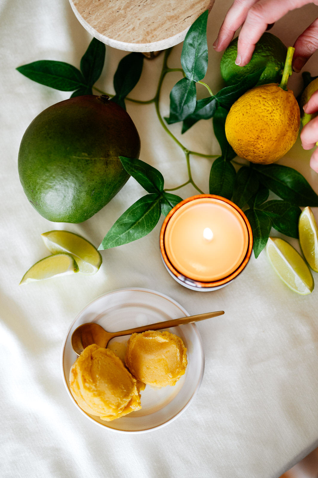 Candle - MANGO SORBET