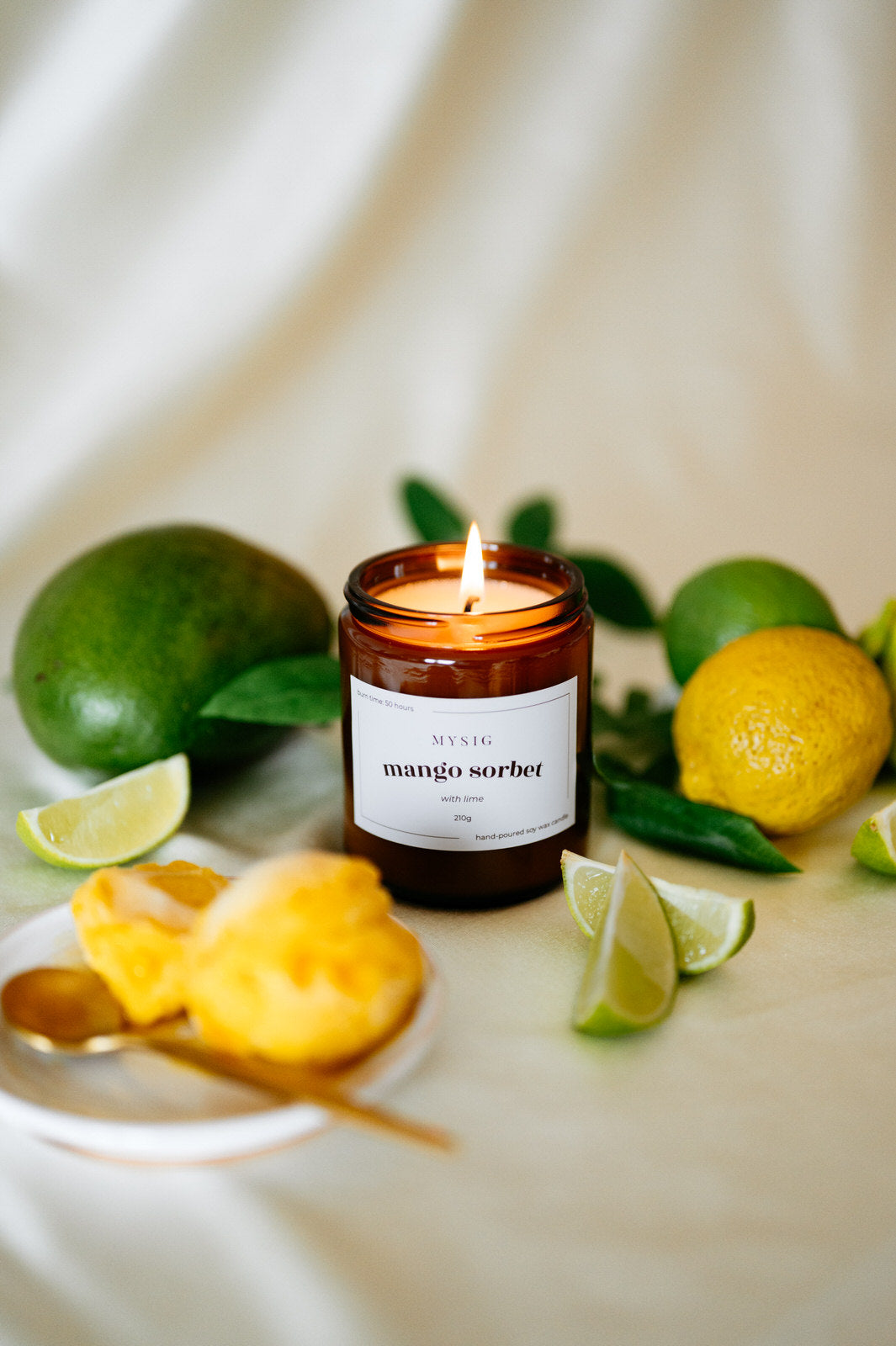 Candle - MANGO SORBET