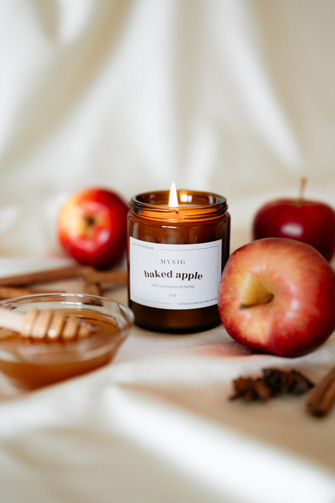 Candle - BAKED APPLE
