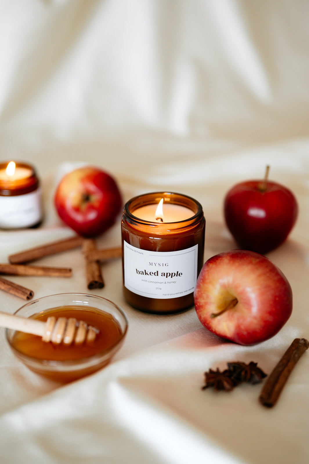 Candle - BAKED APPLE