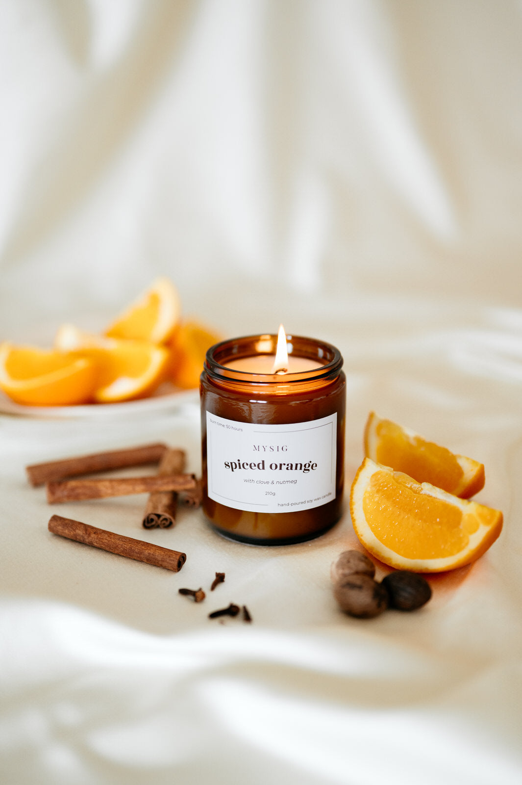 Candle - SPICED ORANGE
