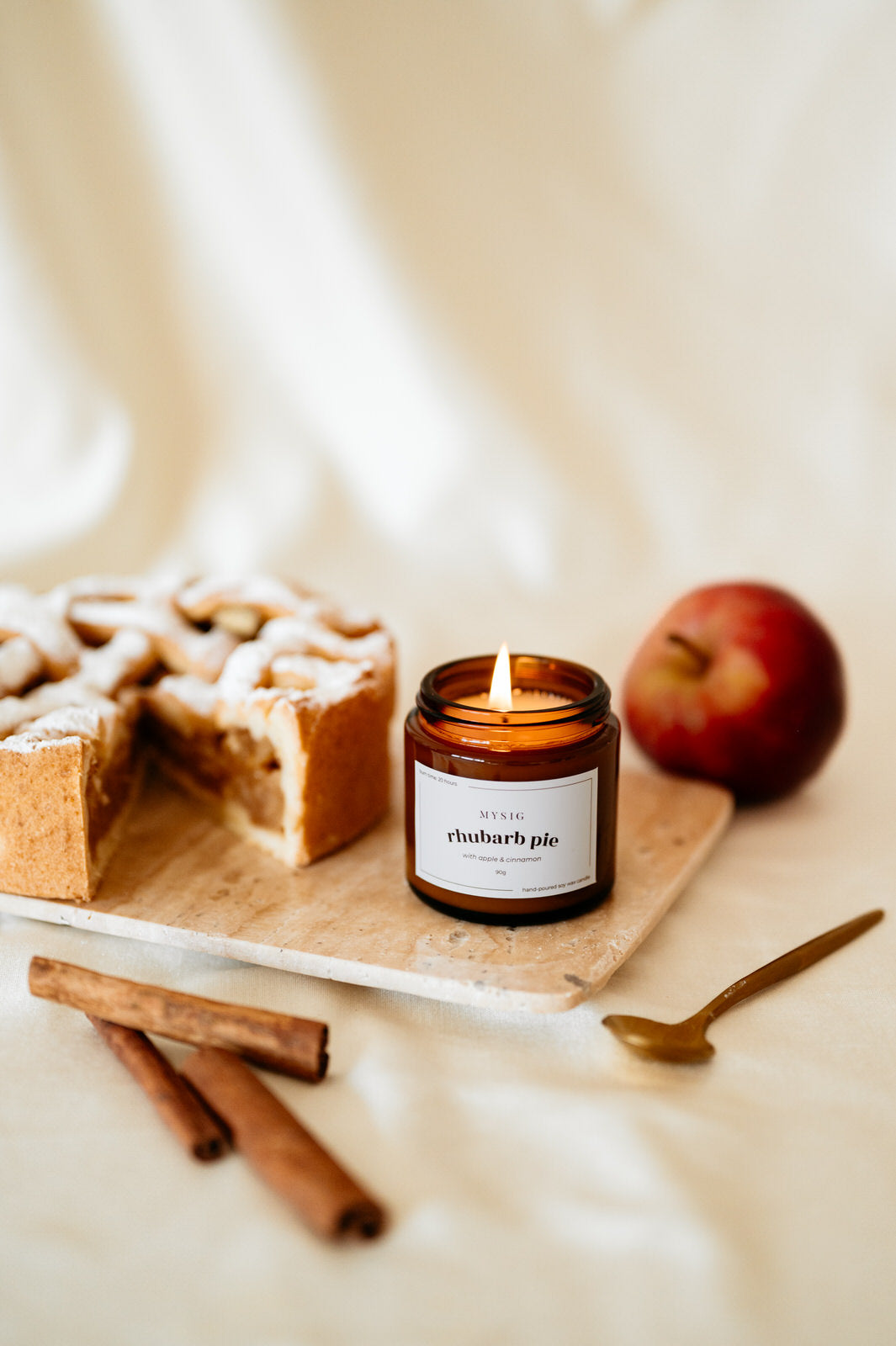 Candle - RHUBARB PIE