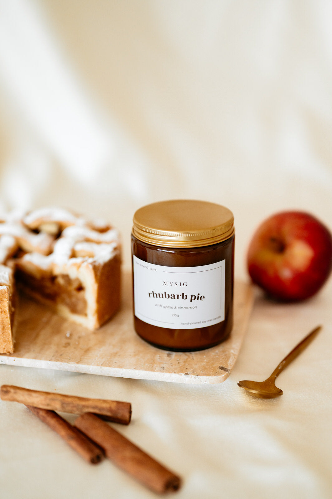 Candle - RHUBARB PIE