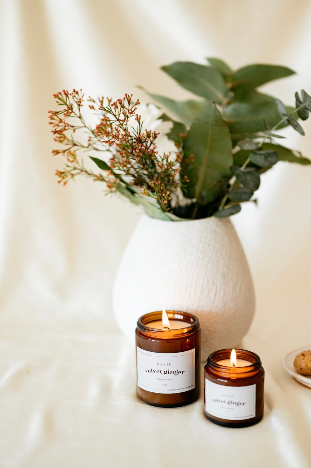 Candle - VELVET GINGER