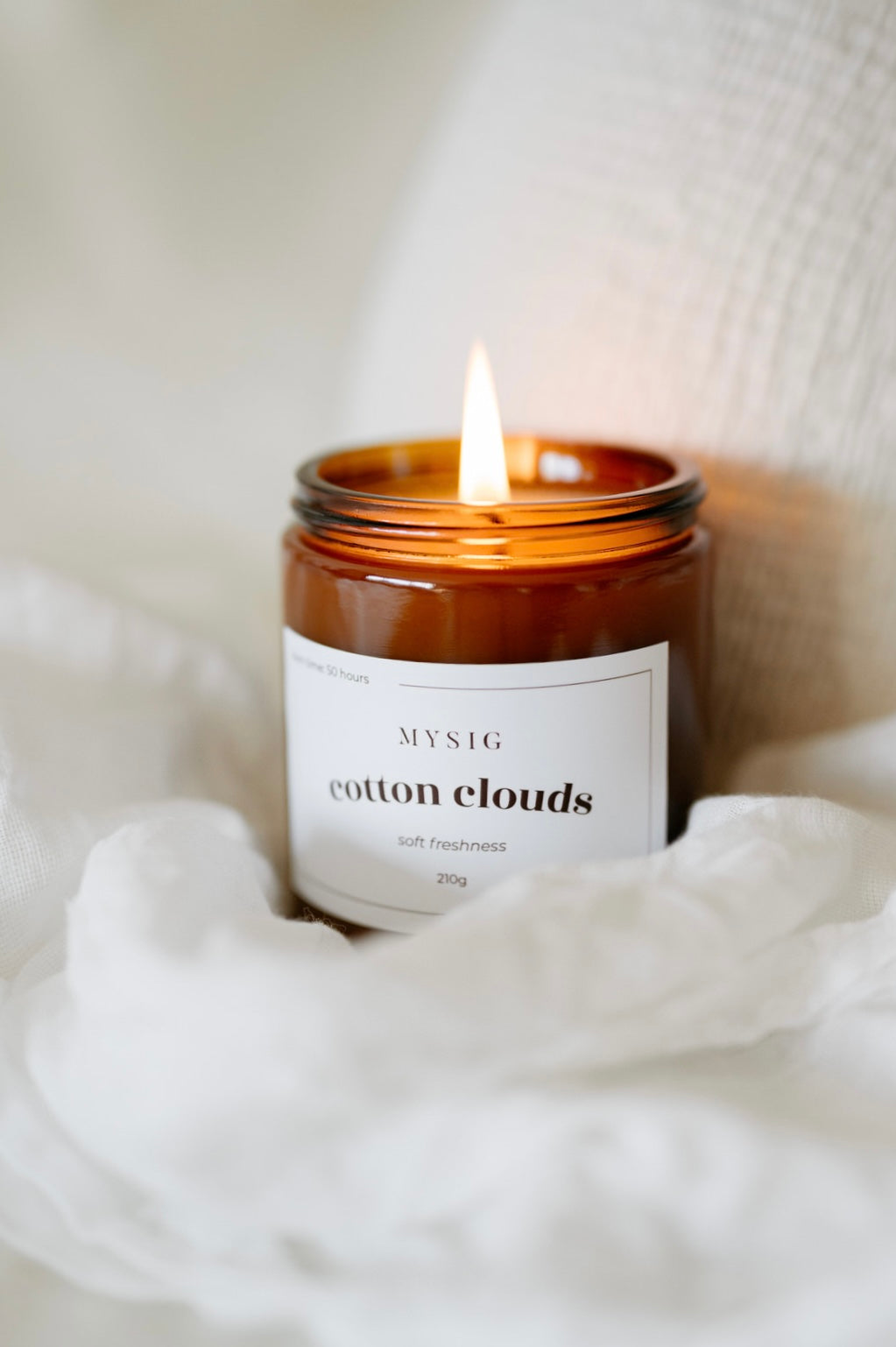 Candle - COTTON CLOUDS