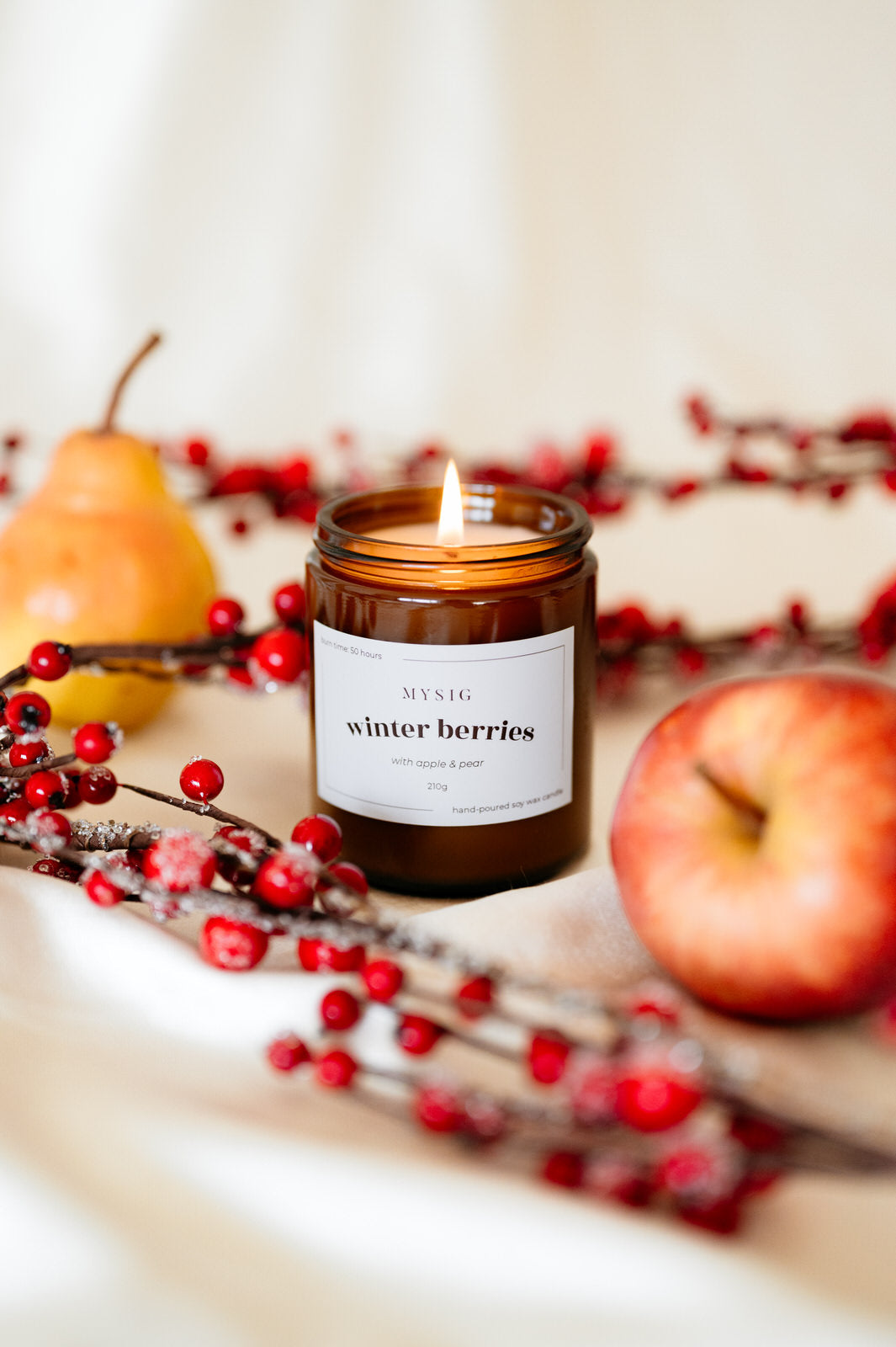 Candle - WINTER BERRIES