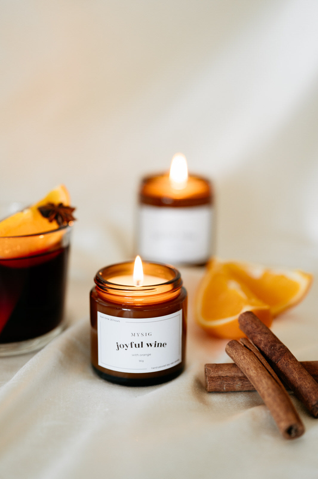 Candle - JOYFUL WINE