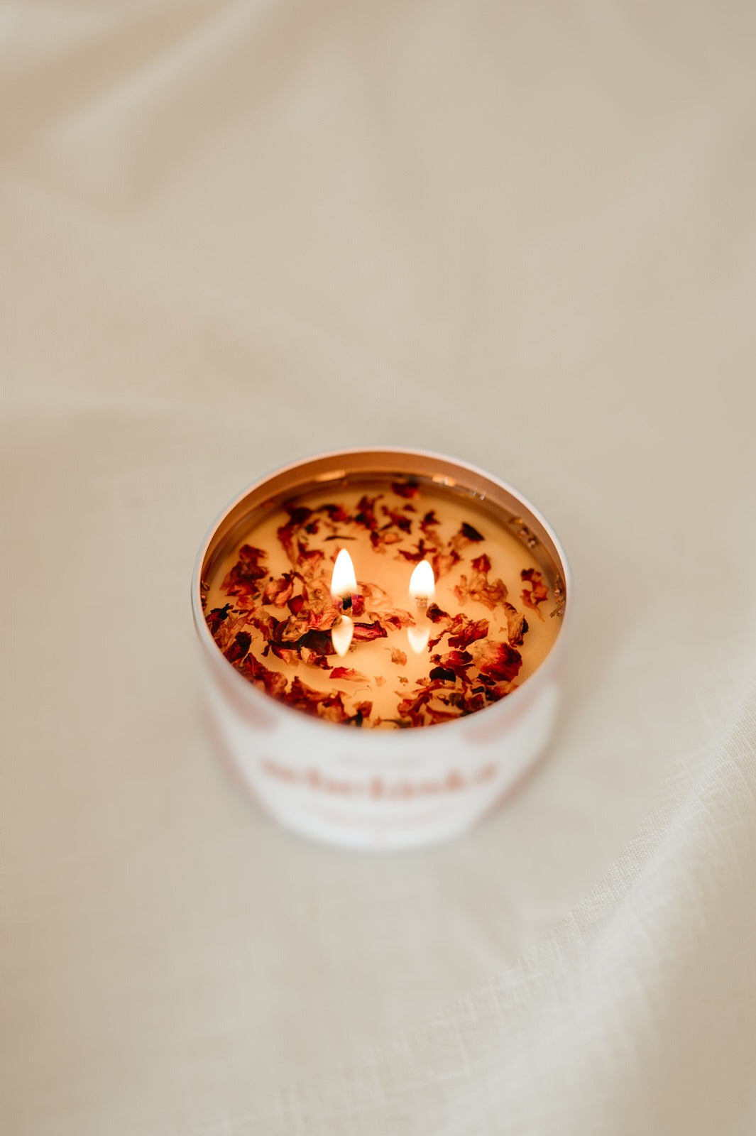 Flower candle - SELF-LOVE