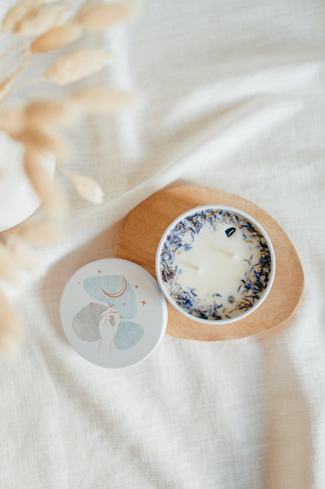 Flower candle - NIGHTFALL