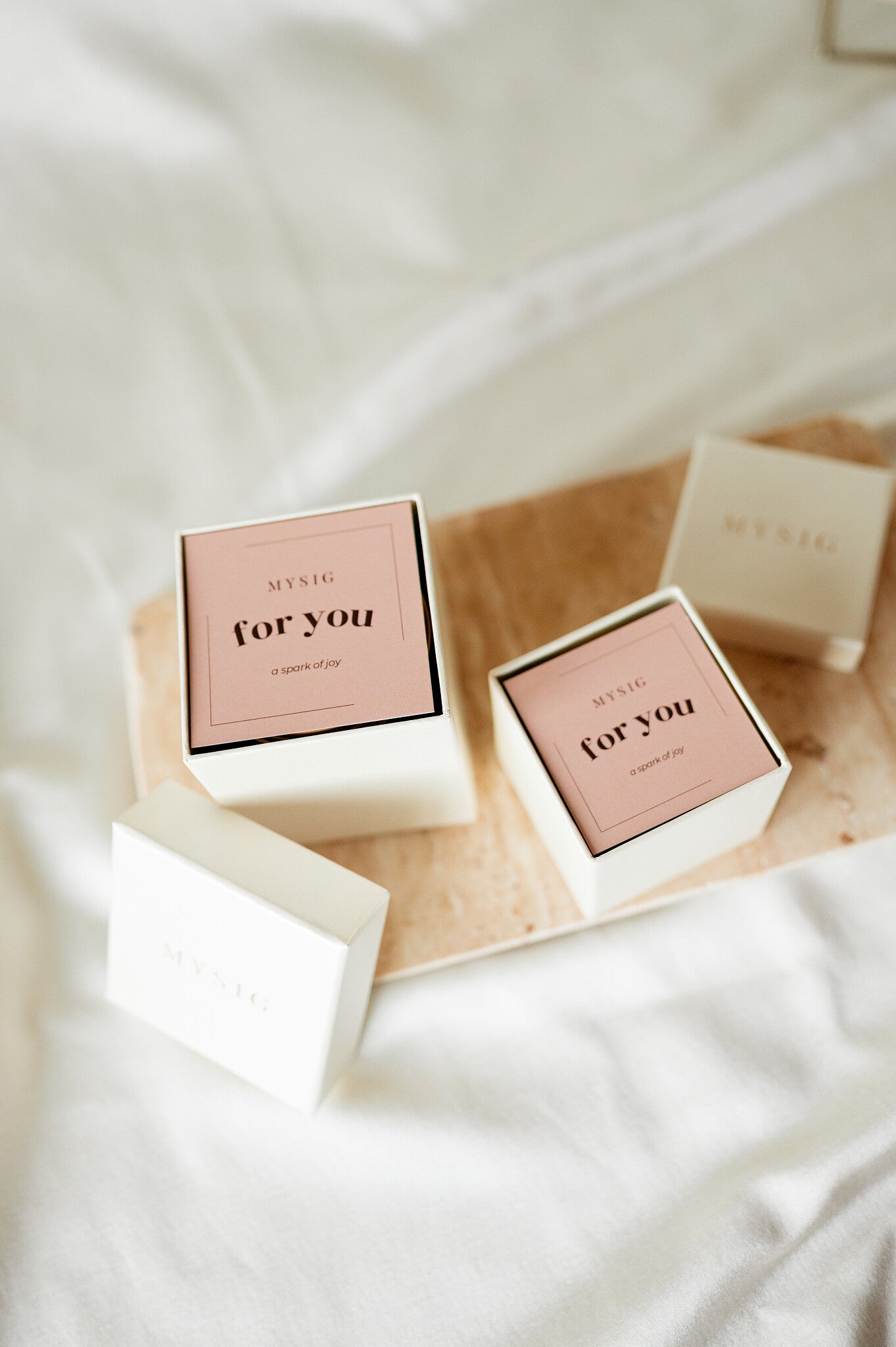 Gift Box – for Candles in Glass Jars