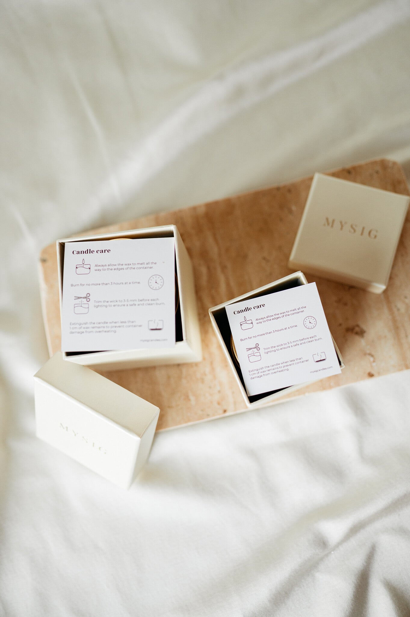 Gift Box – for Candles in Glass Jars