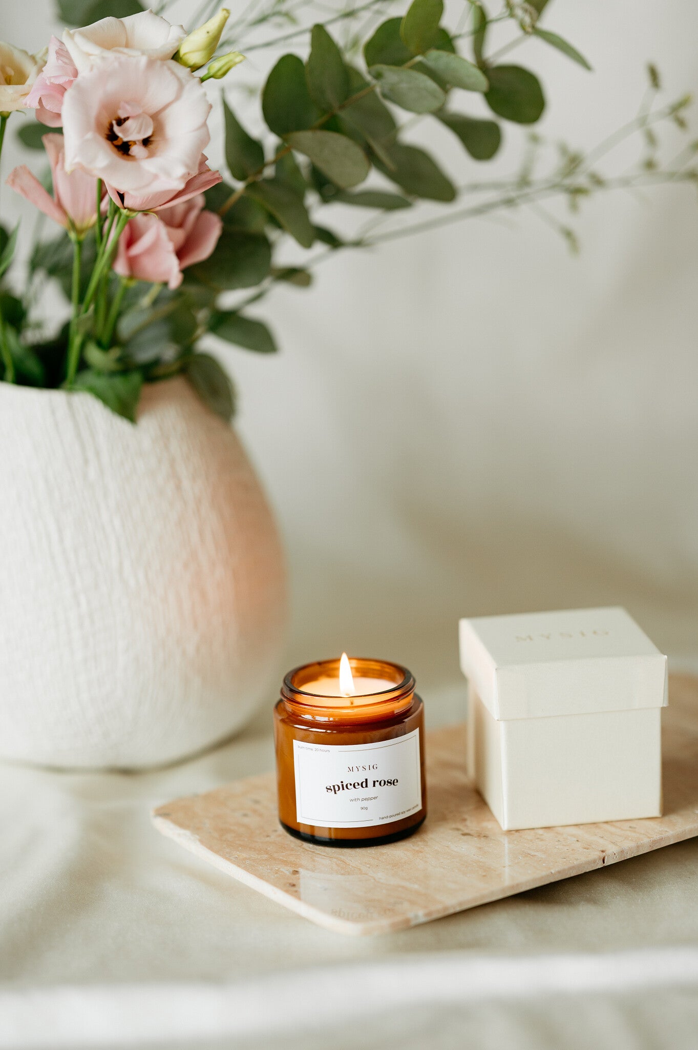 Gift Box – for Candles in Glass Jars