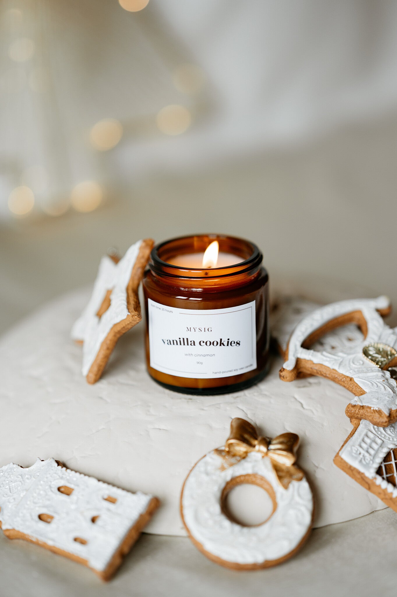 Candle - VANILLA COOKIES