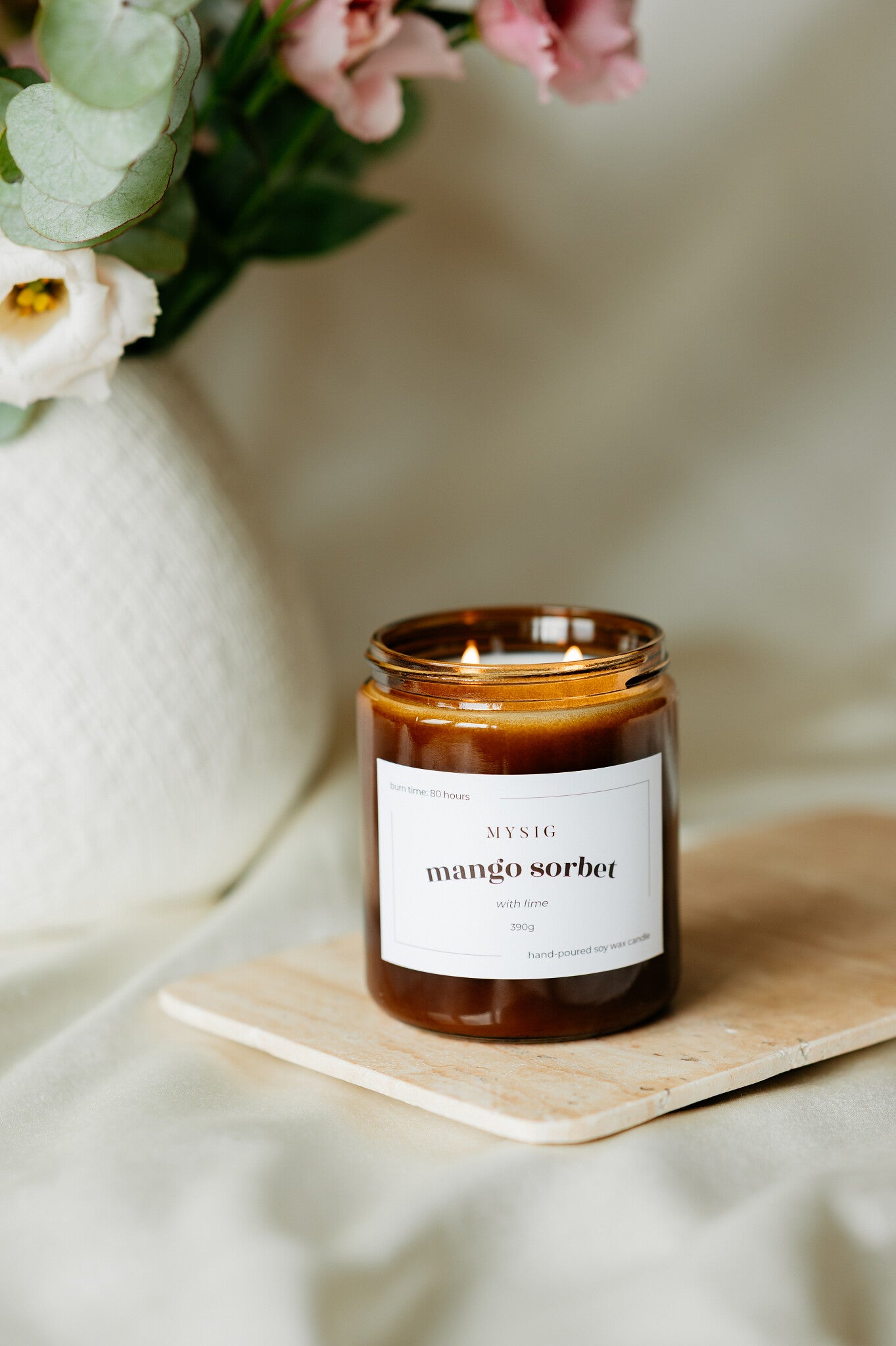 Candle - MANGO SORBET