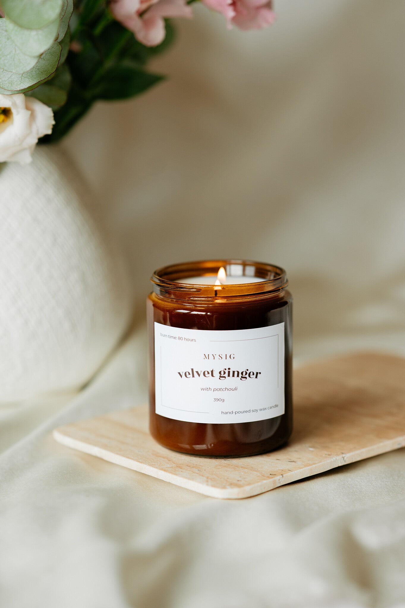 Candle - VELVET GINGER