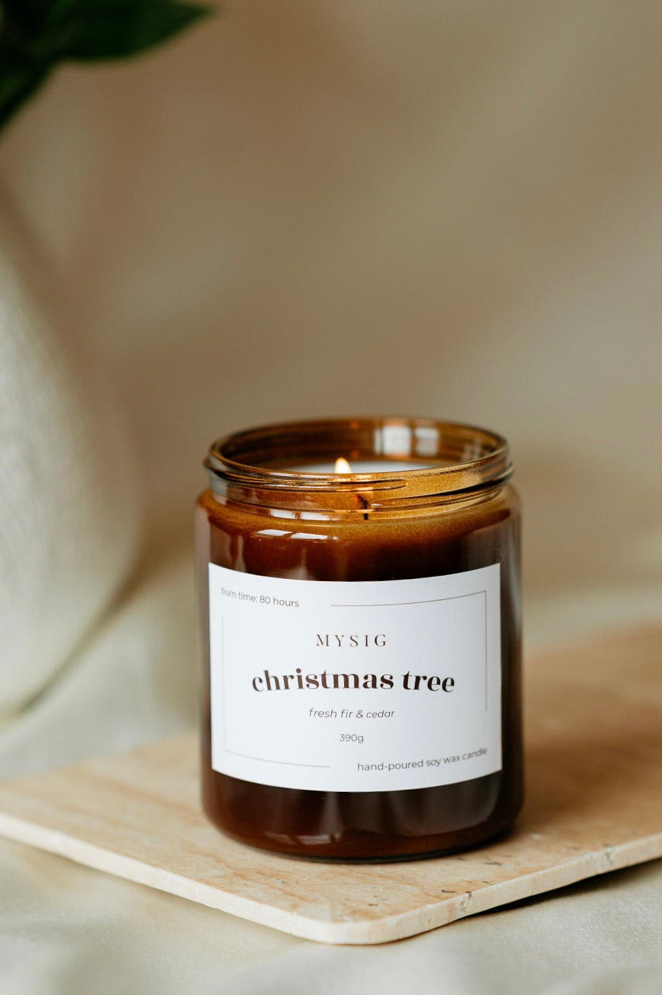 Candle - CHRISTMAS TREE