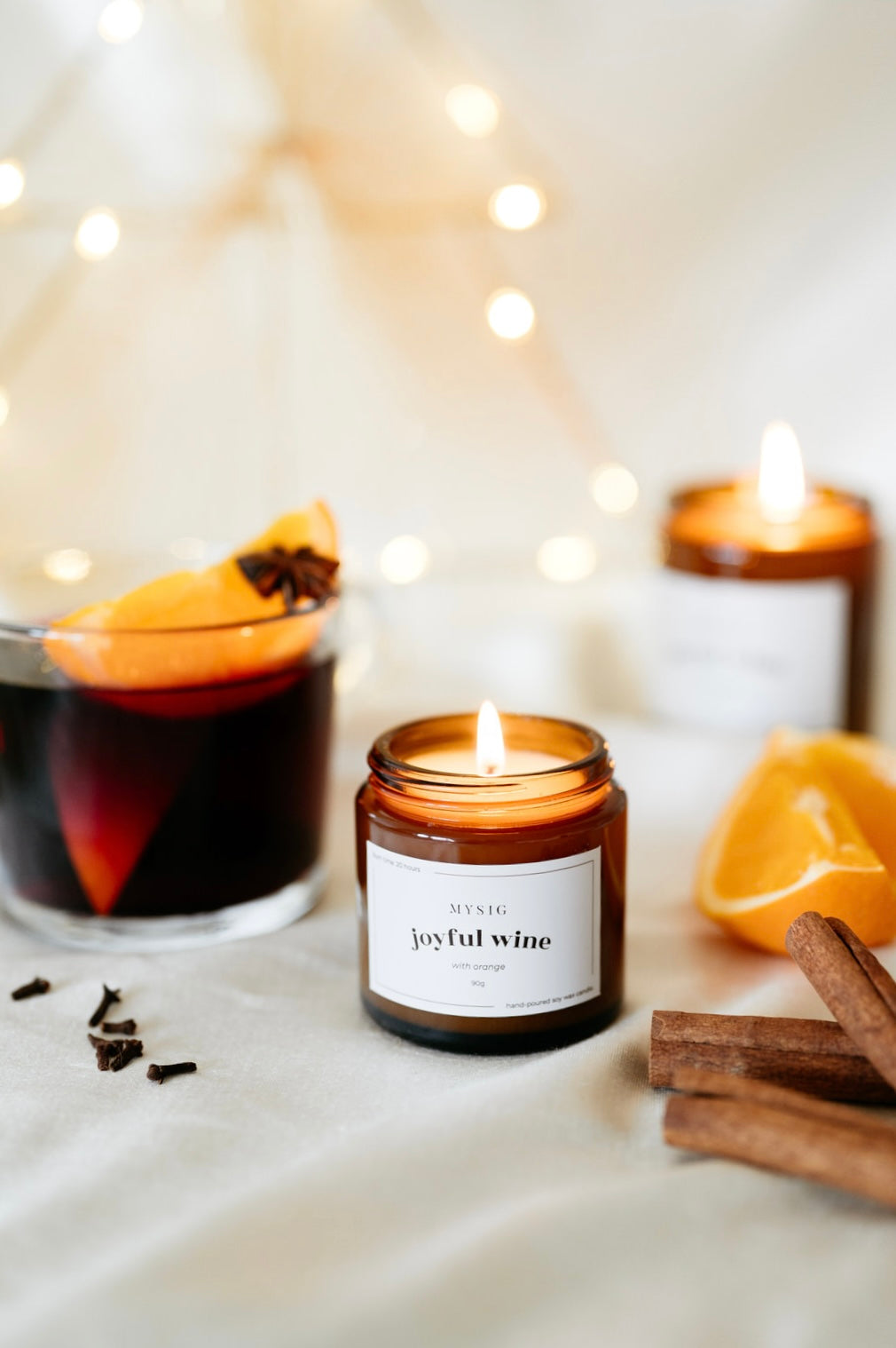 Candle - JOYFUL WINE (Back in September)