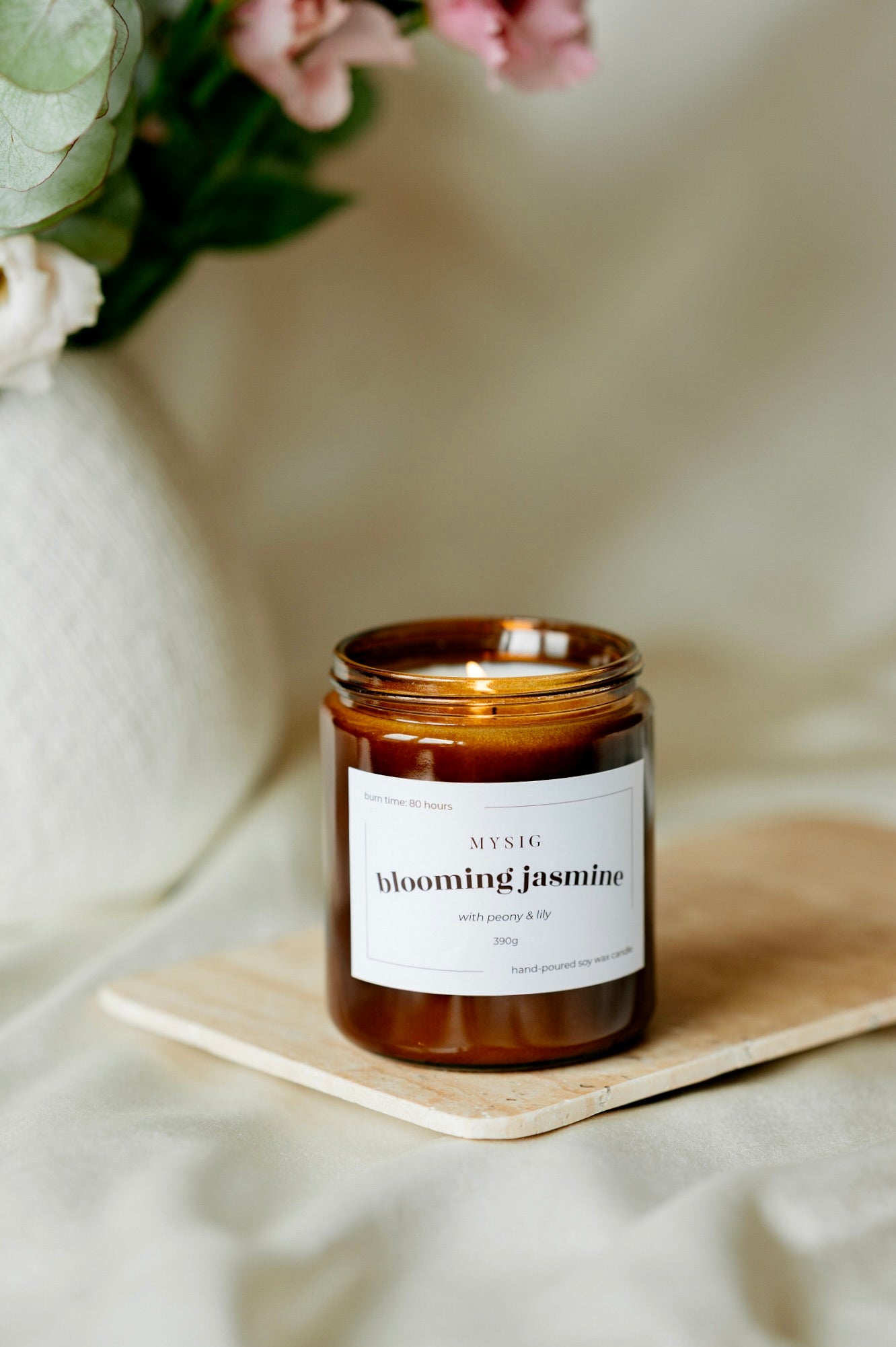 Candle - BLOOMING JASMINE