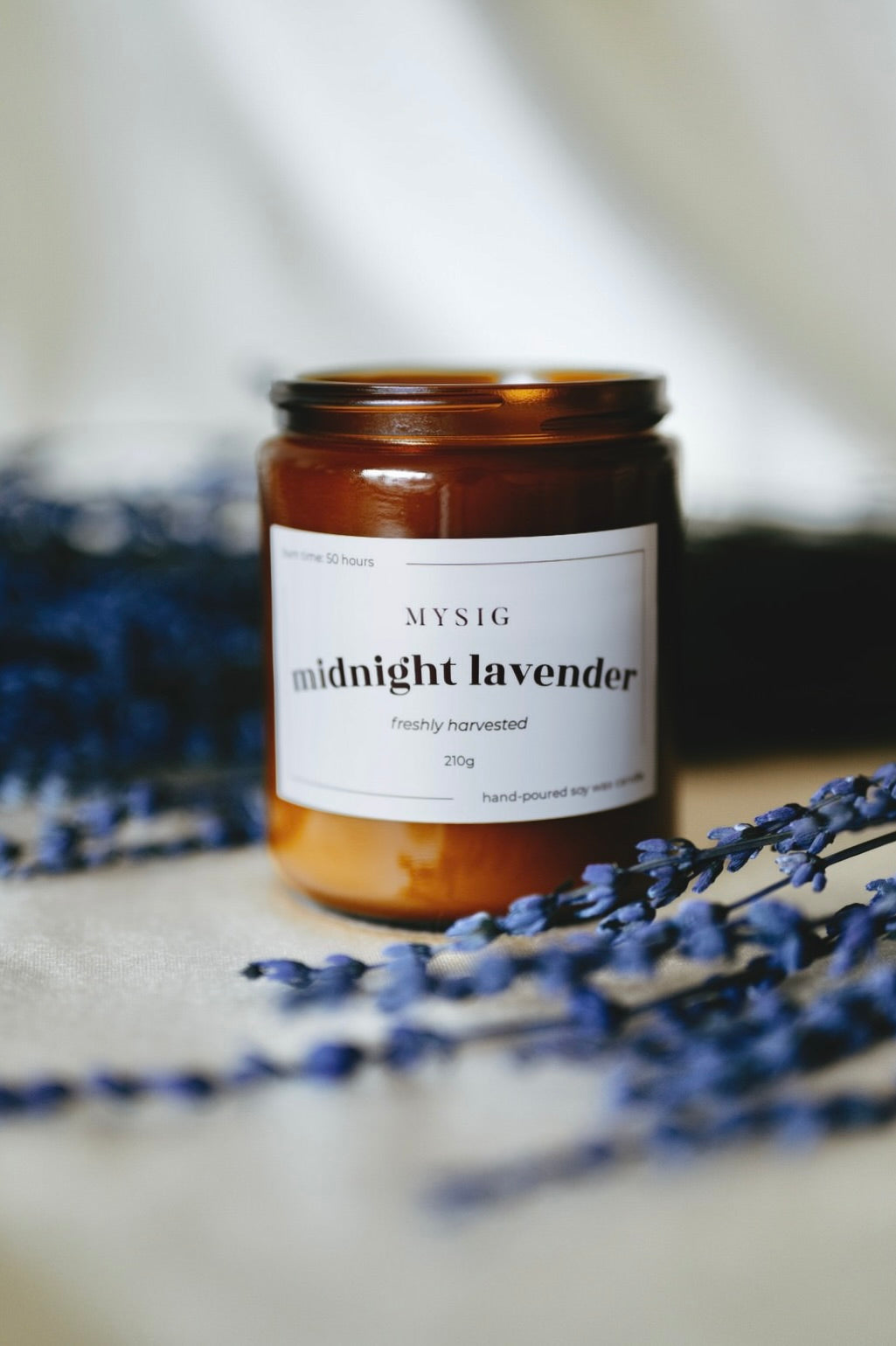 Candle - MIDNIGHT LAVENDER