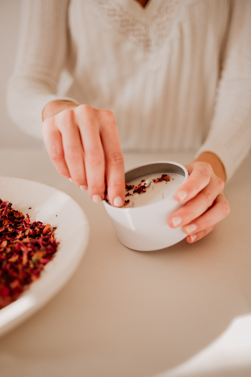 SECONDS - druhojakostní květové svíčky