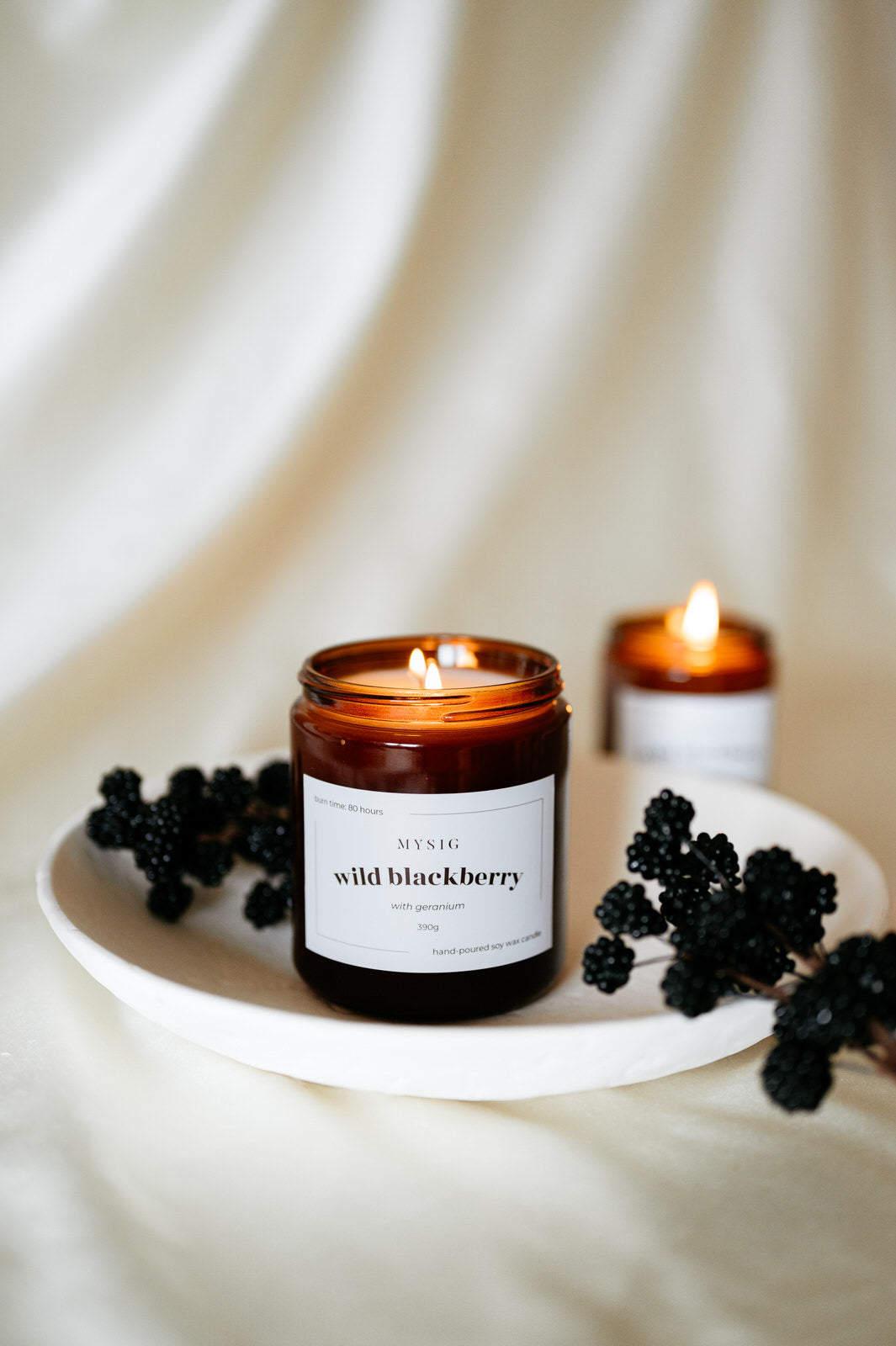 Candle - WILD BLACKBERRY
