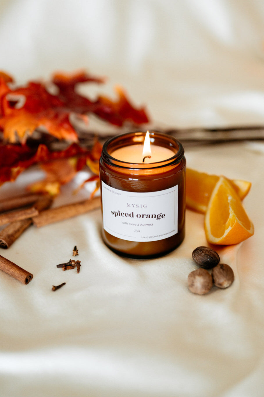 Candle - SPICED ORANGE