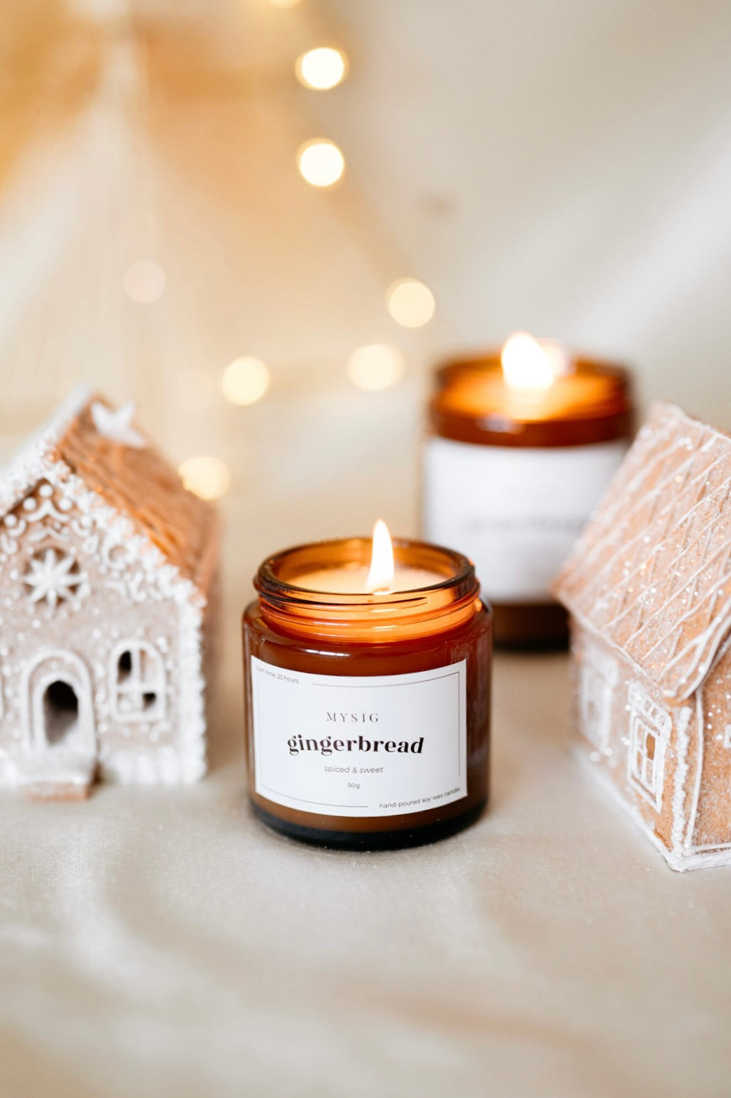 Candle - GINGERBREAD (Back in September)