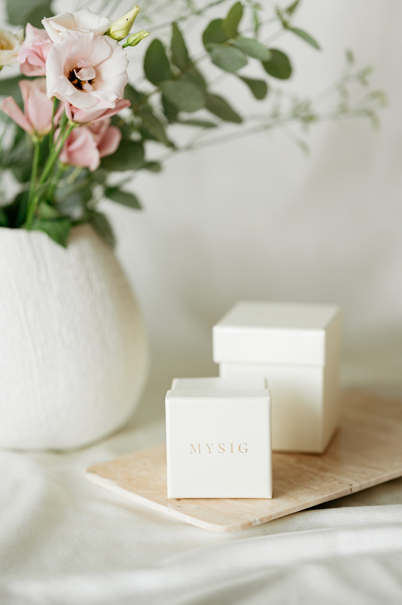 Gift Box – for Candles in Glass Jars