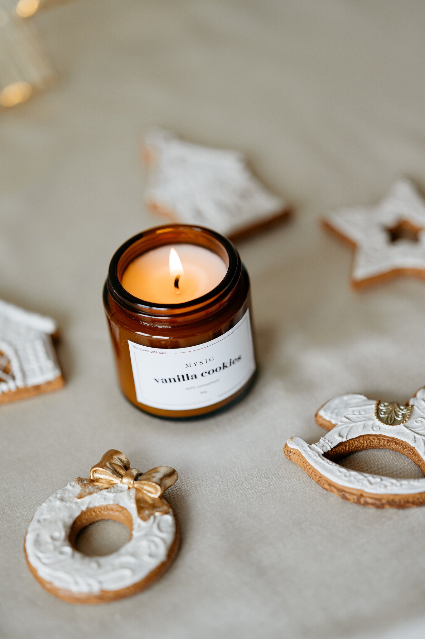 Candle - VANILLA COOKIES