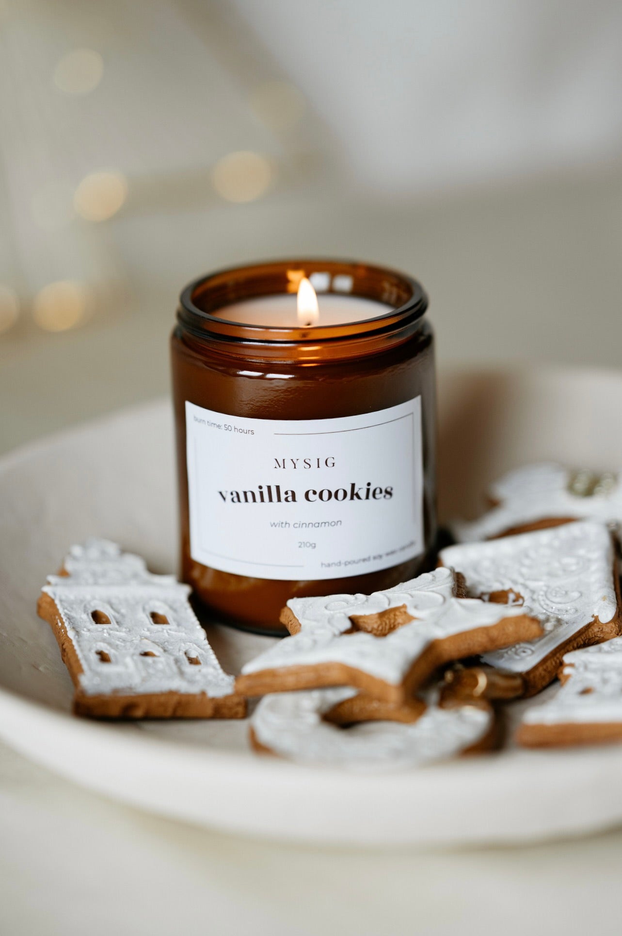 Candle - VANILLA COOKIES