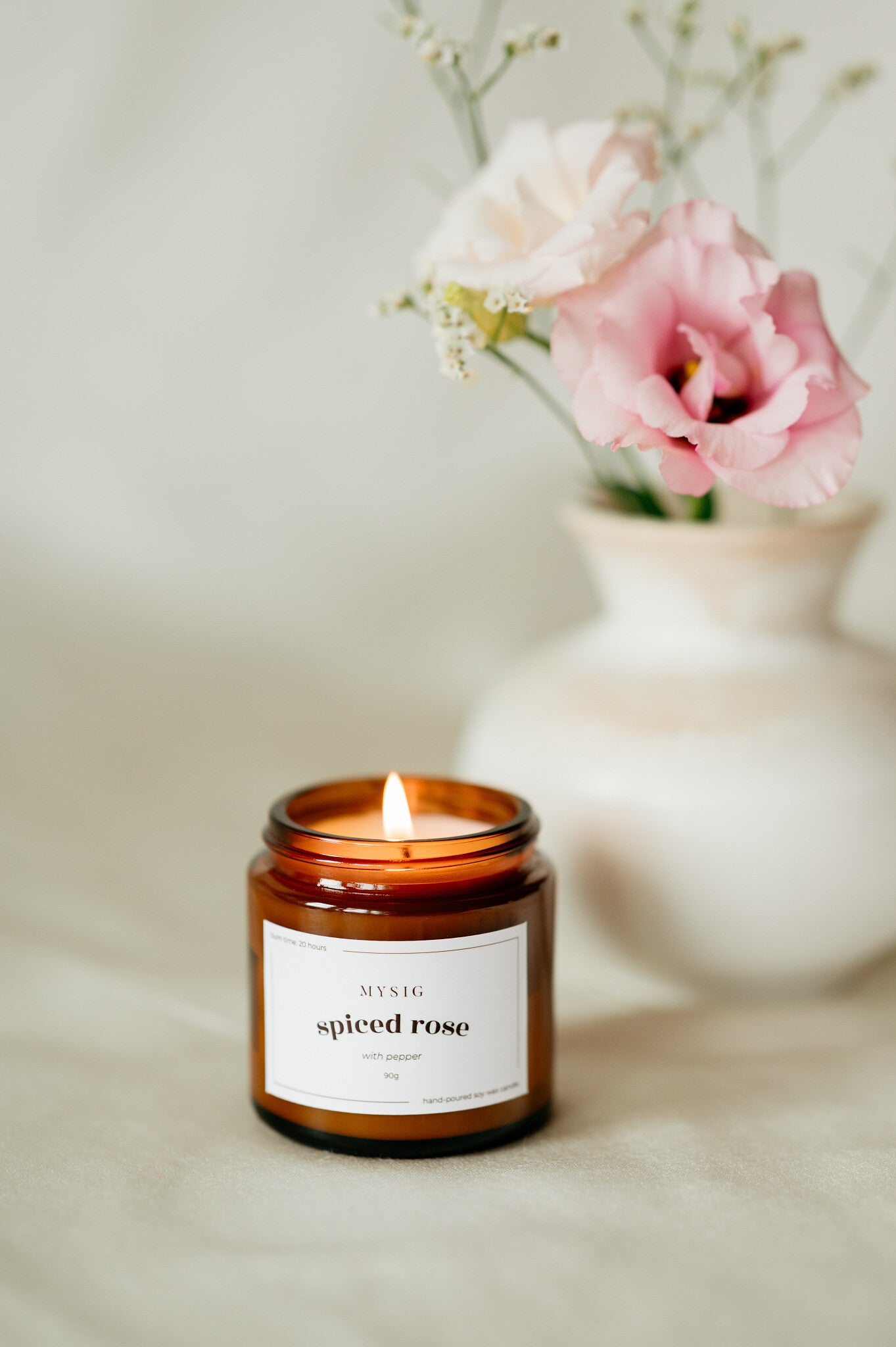 Candle - SPICED ROSE