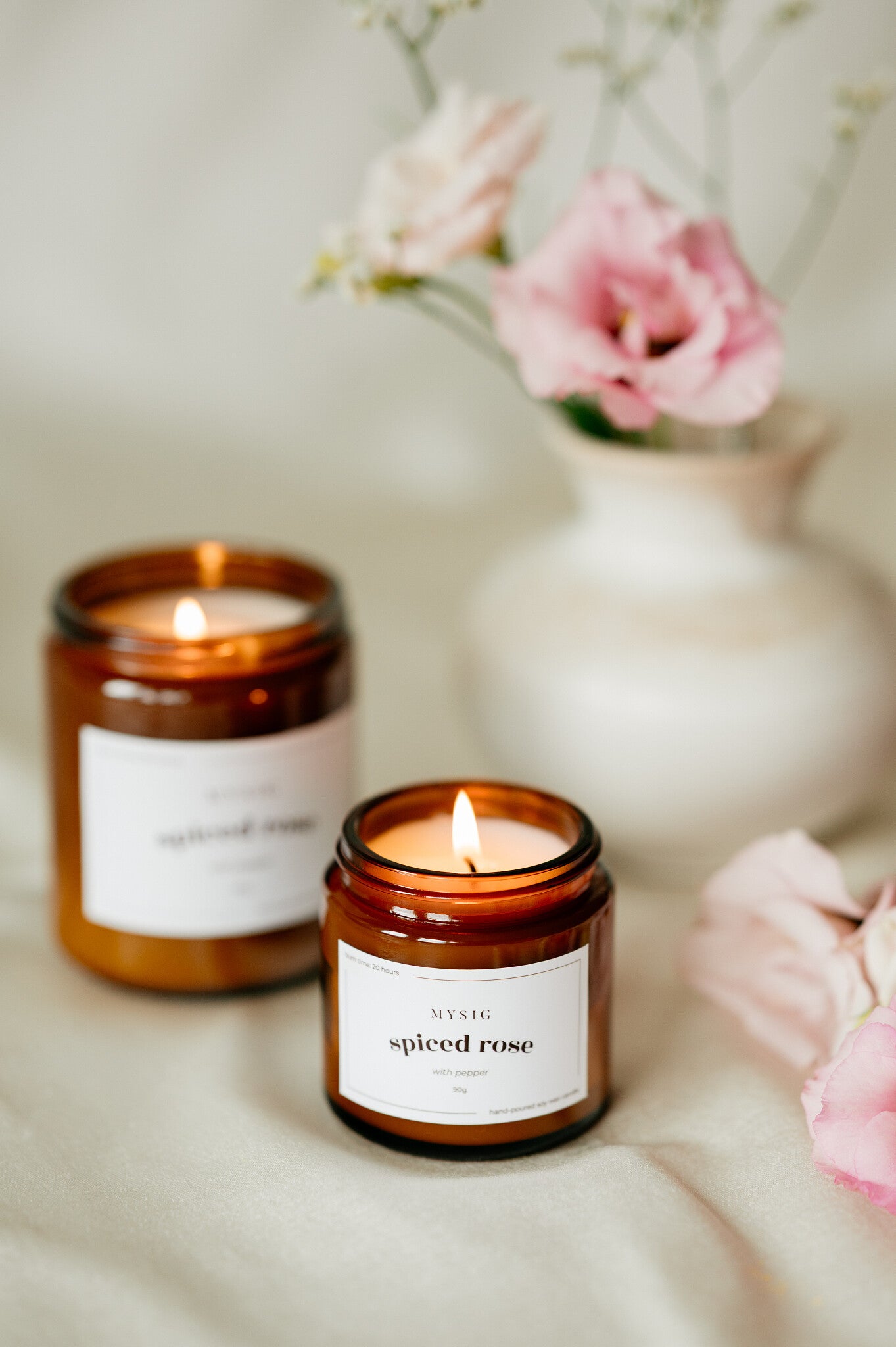 Candle - SPICED ROSE