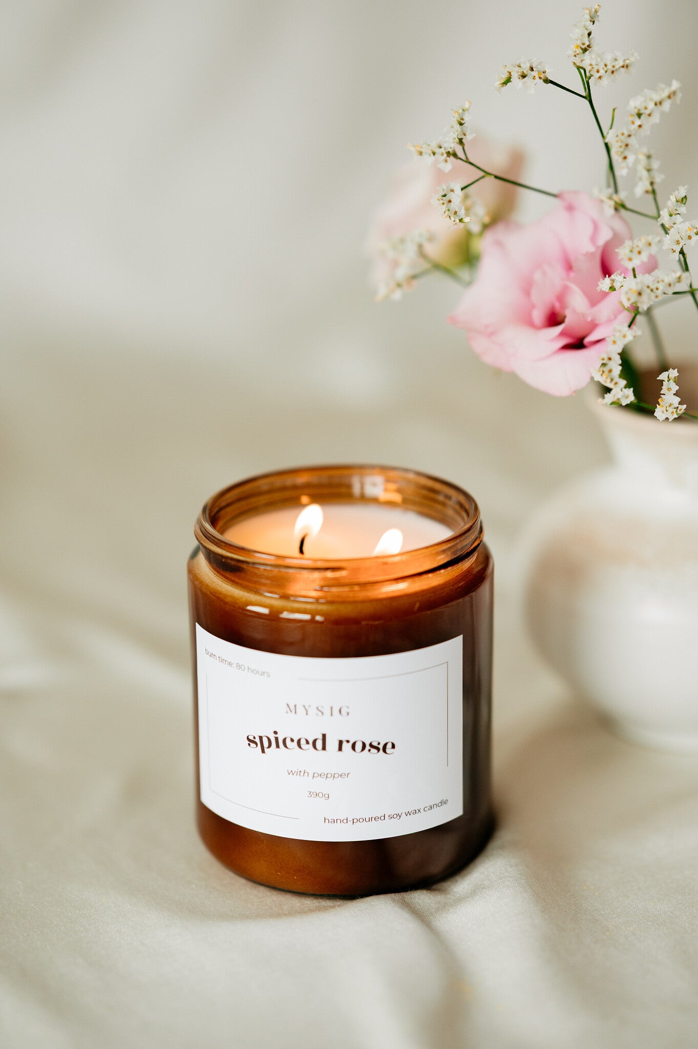 Candle - SPICED ROSE