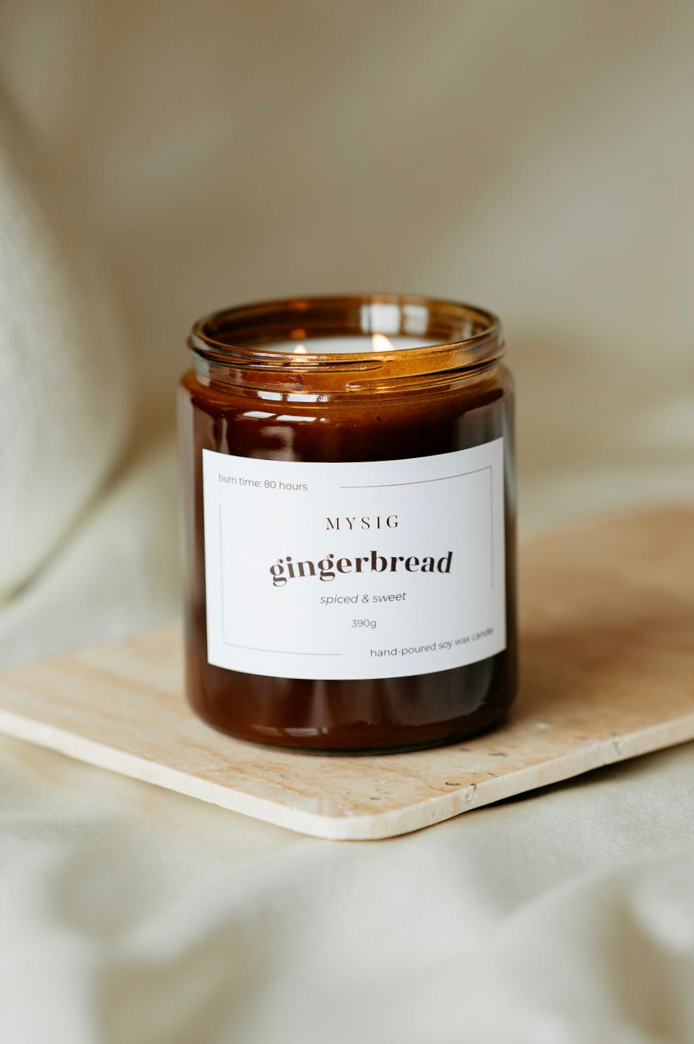 Candle - GINGERBREAD