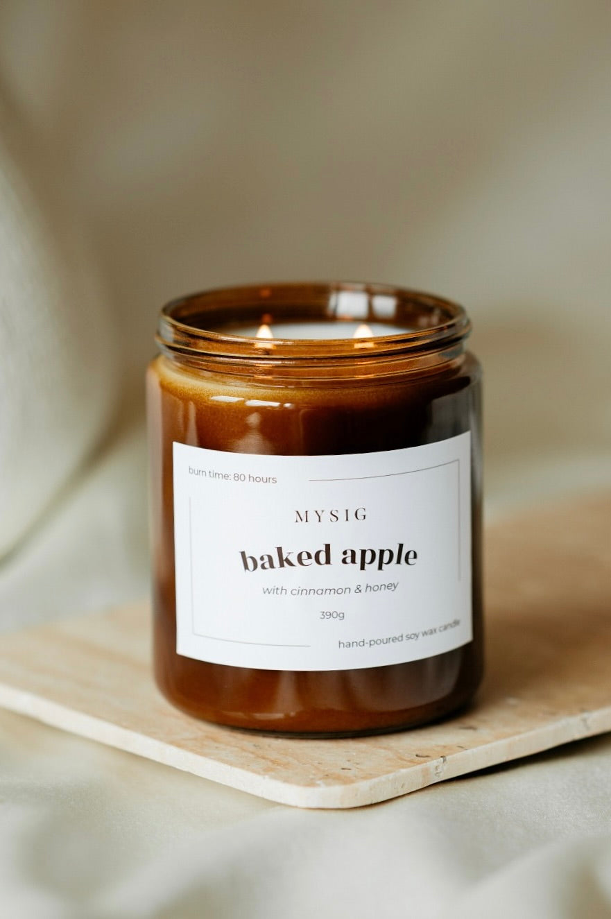 Candle - BAKED APPLE