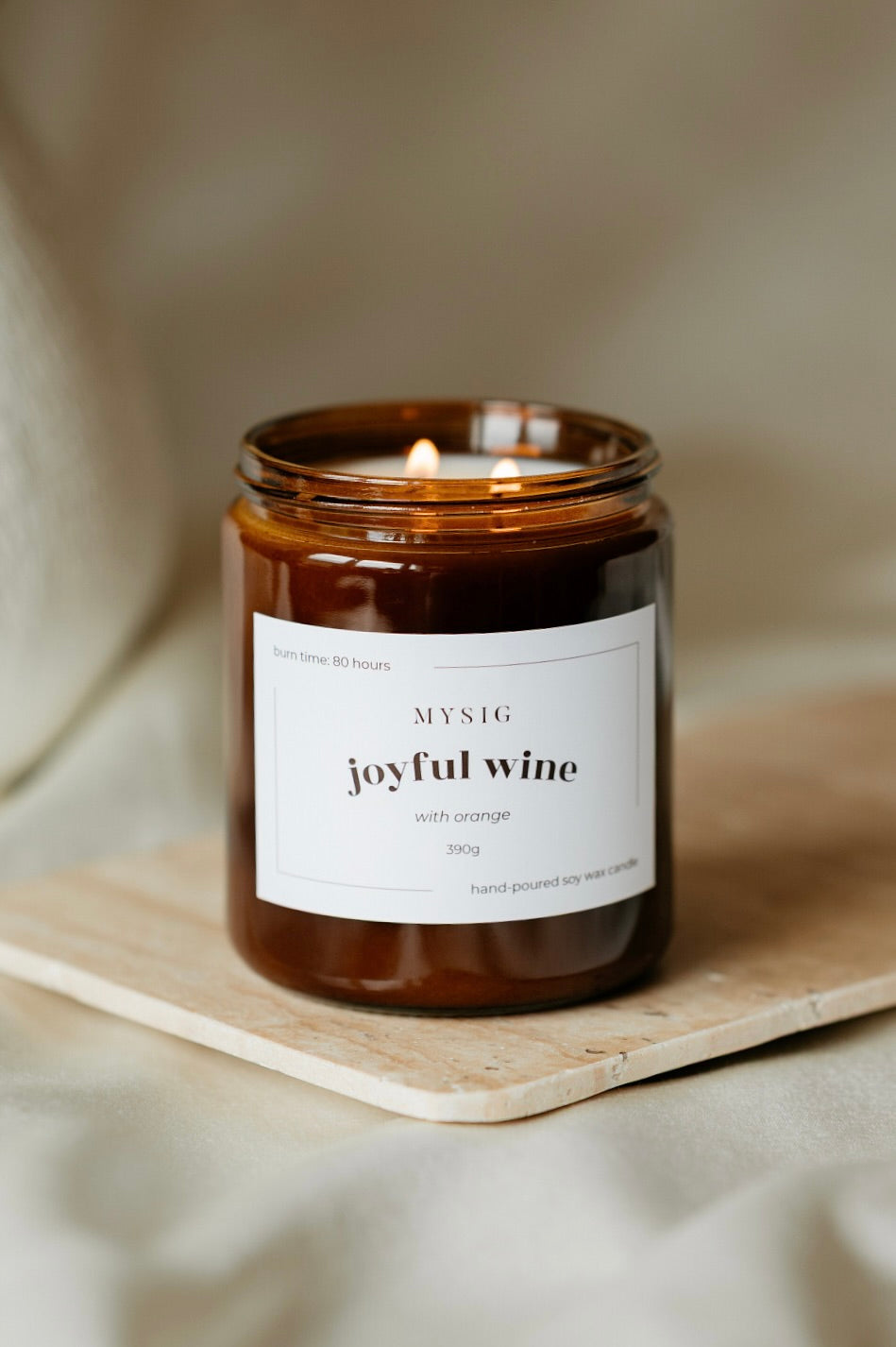 Candle - JOYFUL WINE