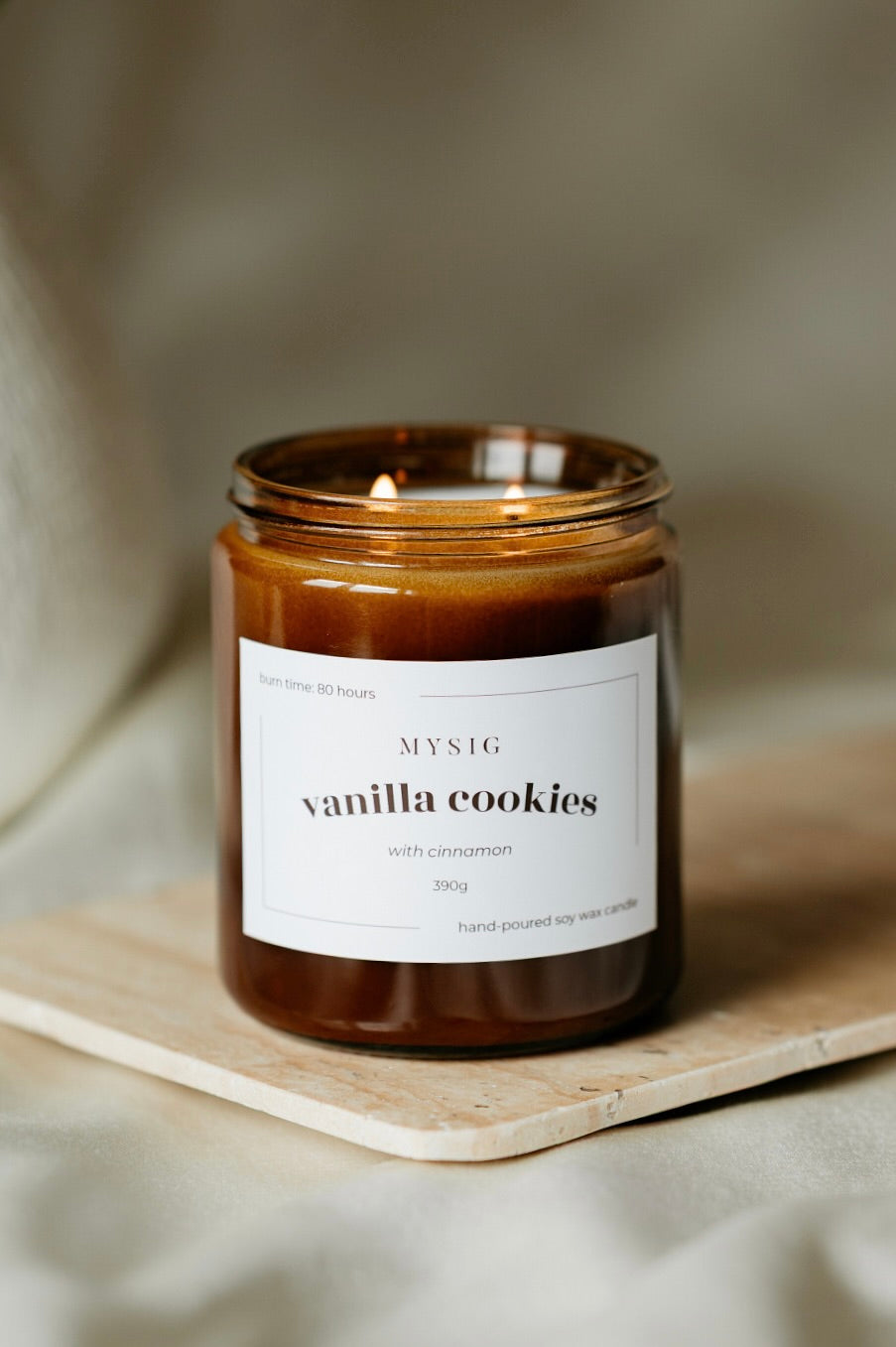 Candle - VANILLA COOKIES