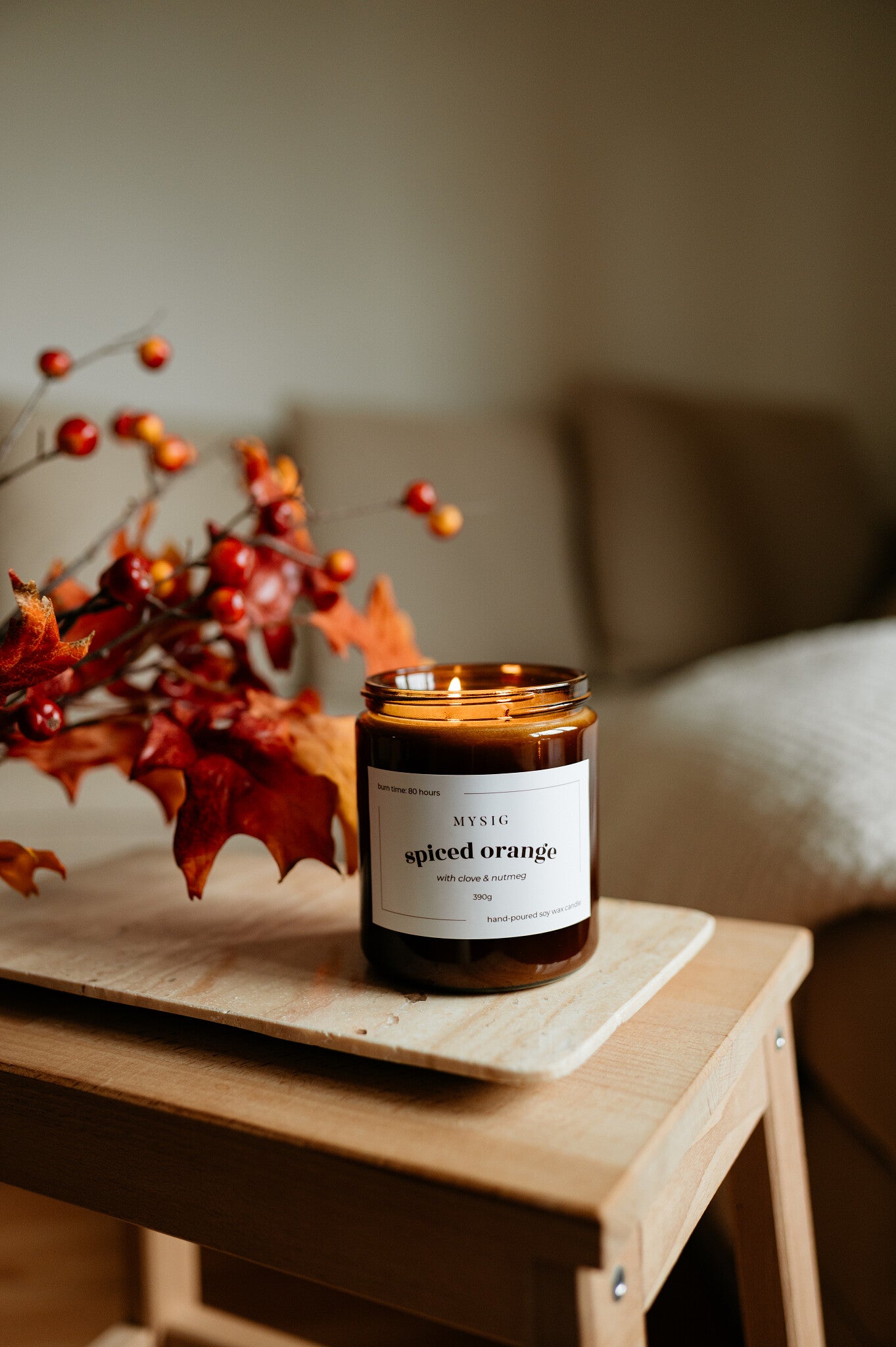Candle - SPICED ORANGE
